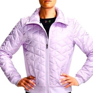 NWT Under Armour Women's Pink/Purple Jacket San Diego Gulls